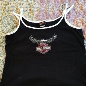 Harley Davidson tank top